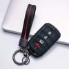 Key Fob Cover for Hyundai with Keychain Anti-Scratch Guard Shockproof Protection Soft Grip Texture Responsive Button Touch Dust Resistant Cover