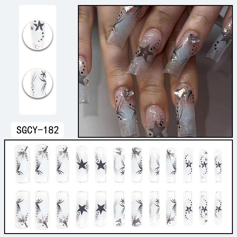 O5 Nail Pads Changfeng Wears Nail Pads Spice Girls Wears Nail Stickers Nail Pads Finished Products