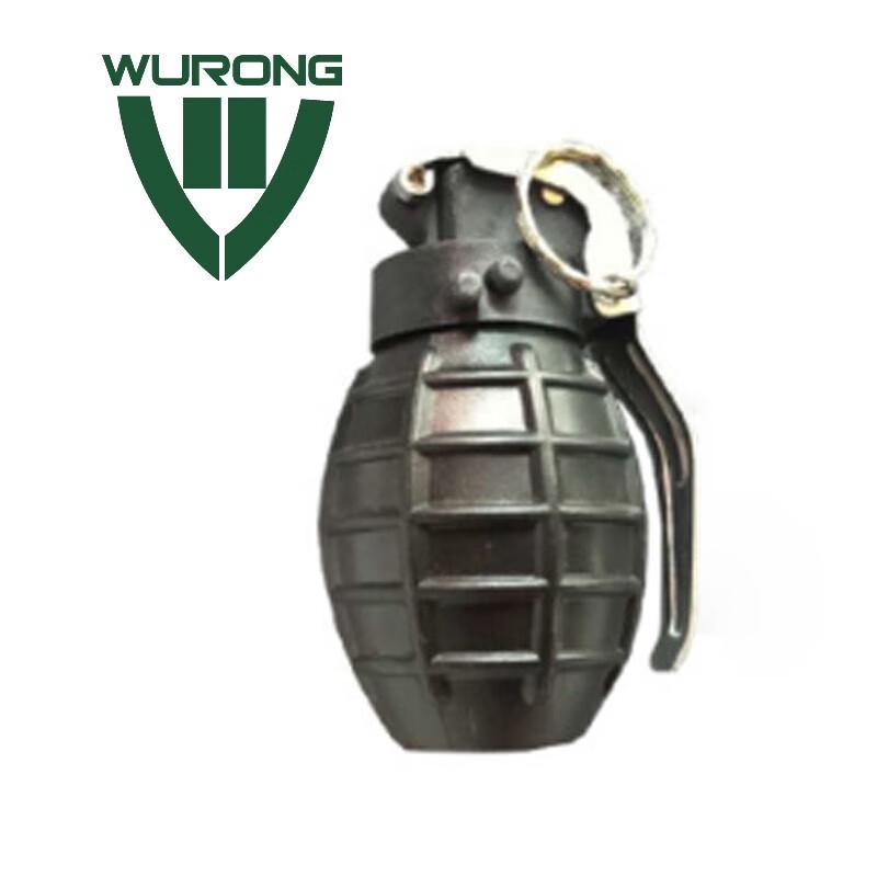 WURONG 82-2 Sound, Light & Smoke Rubber Training Grenade