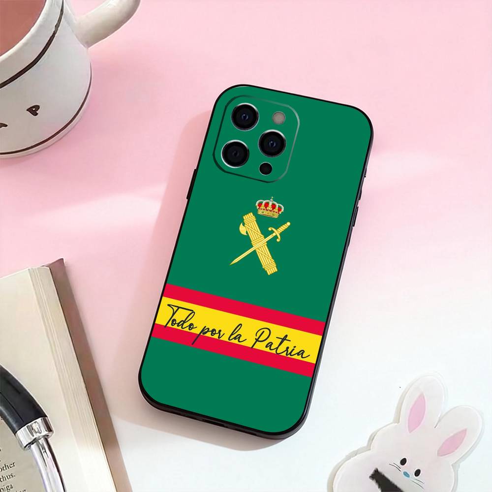 

Guardia Civil UCO Phone Case Silicone Soft For IPhone 17,16,15,14,13,12,11,XS,Plus Pro Max iPhone15
