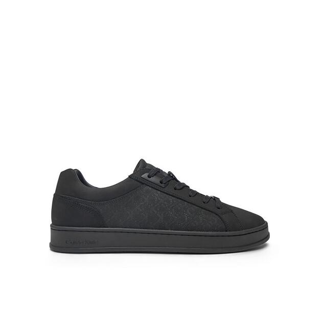 Мужские кроссовки Calvin Klein Low top lace up nb mono hm0hm01768 чёрные