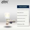 HTHX Brass Angle Manual Radiator Thermostatic Valve