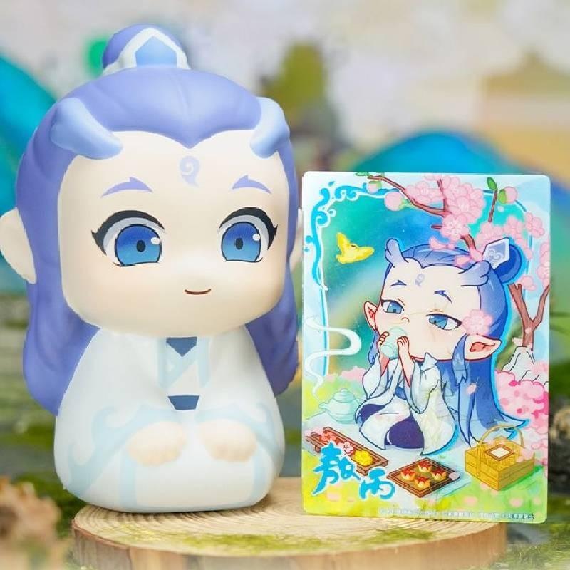 

Чжа 2 Нэчжа Аобин Игрушка-антистресс Декомпрессионные игрушки Фигурка Подарок Модель Aobing