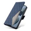 For Xiaomi 14T Case Rhombus PU Leather Flip Wallet Phone Cover