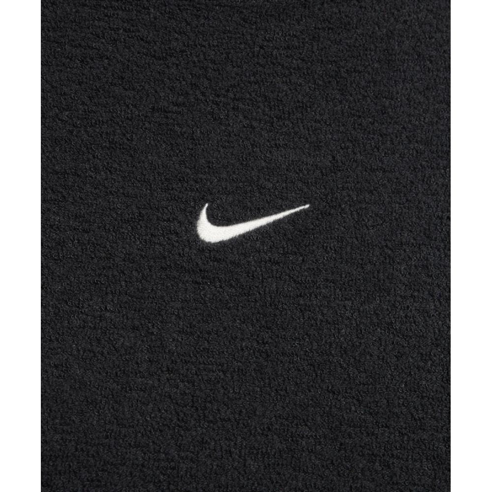 Nike SportsWear Phoenix Plush Slim Long Sleeve Cropped Cosy Fleece Top W   Black  Sale  Fn3620 010