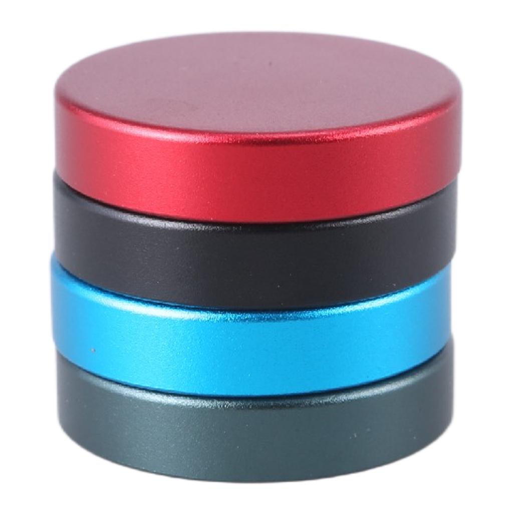 Billiards Chalk Pool Cue Chalk Holder Magnetic Chalks Carriers Case Round Cue Tip Chalk Holder Billiard Table Accessorys