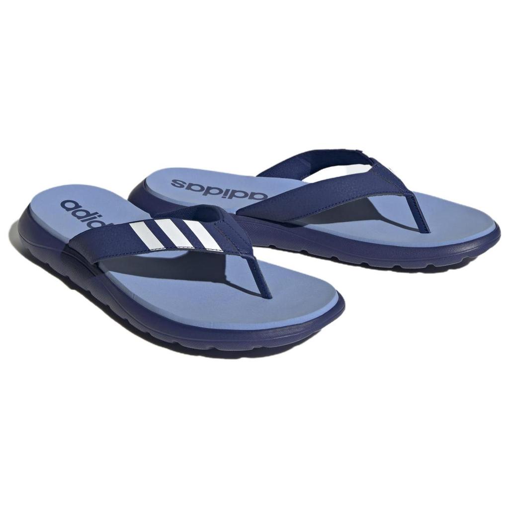 adidas Chanclas Cómodas Victory Blue Cloud White Blue Fusion HQ4431
