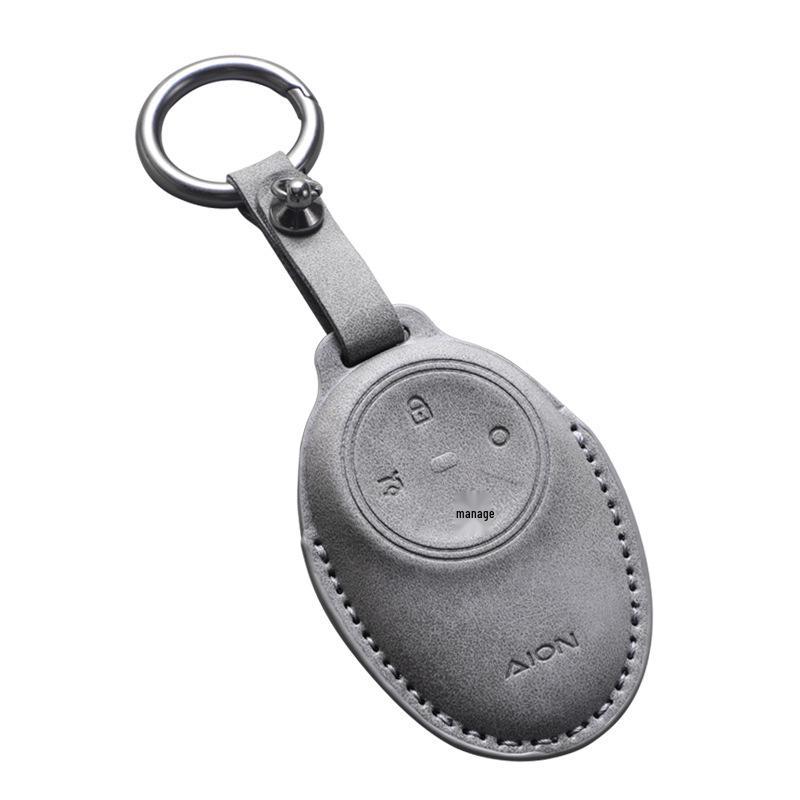 AION Car Key Cover for GAC AION: Compatible with rt, v, and Tyrannosaurus Models - Unisex Design