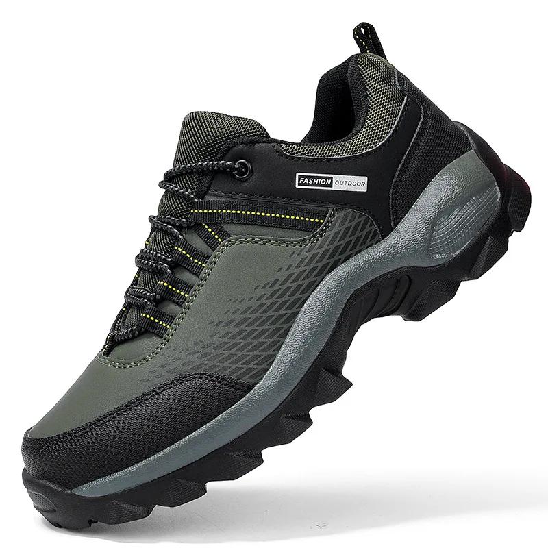 

Winter Waterproof Comfortable Casual Sneakers for Men Size 39-46 Outdoor Walking Sports Shoes Warm Cold Weather Footwear 46