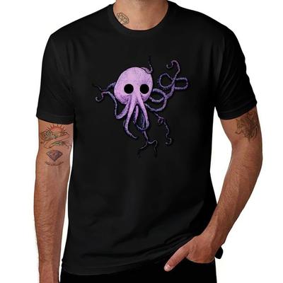 Abyssal Octopus Tshirt High Quality Durable Tshirt
