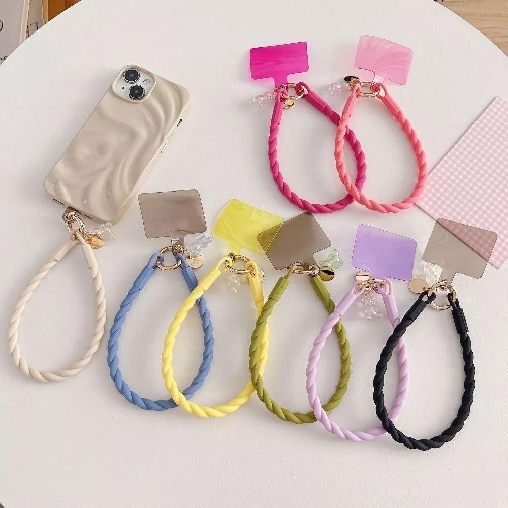 

Luminous Bear Mobile Phone Lanyard Anti-lost Phone Case Strap Portable Phone Straps 08