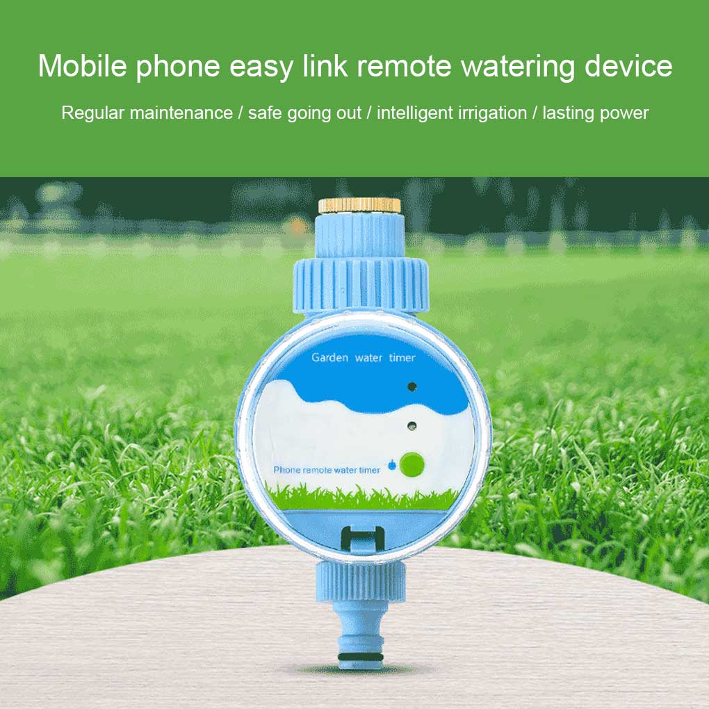 Electronic Garden Irrigation System Automatic Water Timer Flowers Sprinkler Controller Spraying Plastic Watering Parks