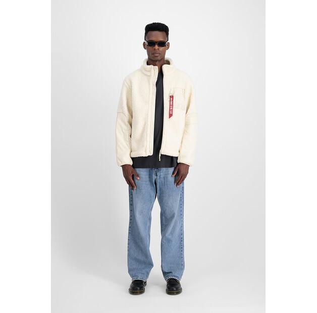 Alpha Industries Jacket Sherpa Zip-up Jacket