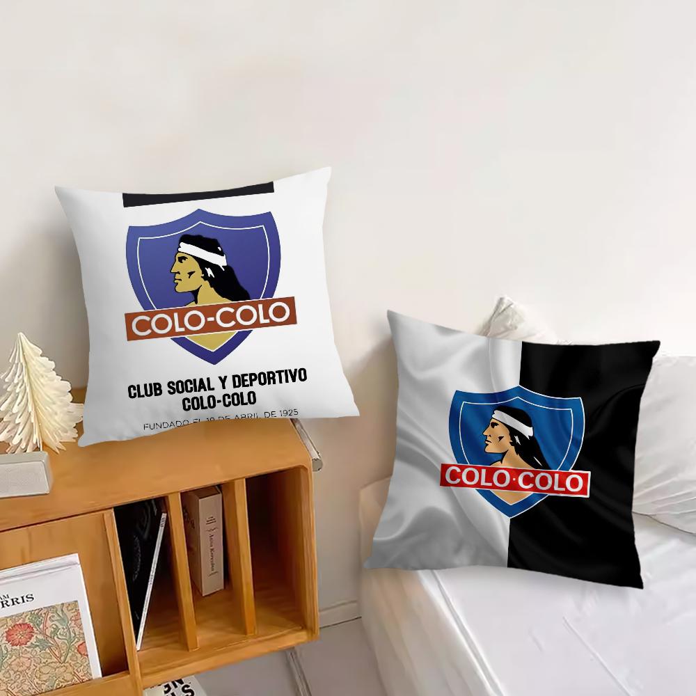 Club S-Social Y D-Deportivo Colo Pillow Case Square Cushion Room Bedroom Headboard Sofa Living Backrest Cushion Nap Time