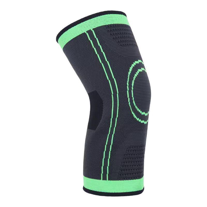 Men's Pressurized Anti-slip Knee Support for Sports - Basketball, Running, Cycling, Fitness - Thin Warm Bandage Style