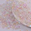 12mm Lily Flower Concave Pvc Sequins Diy Costume Dress Decorative Holographic Loose Beads 3D Floral Shoes Bag Sewing Film Sequin