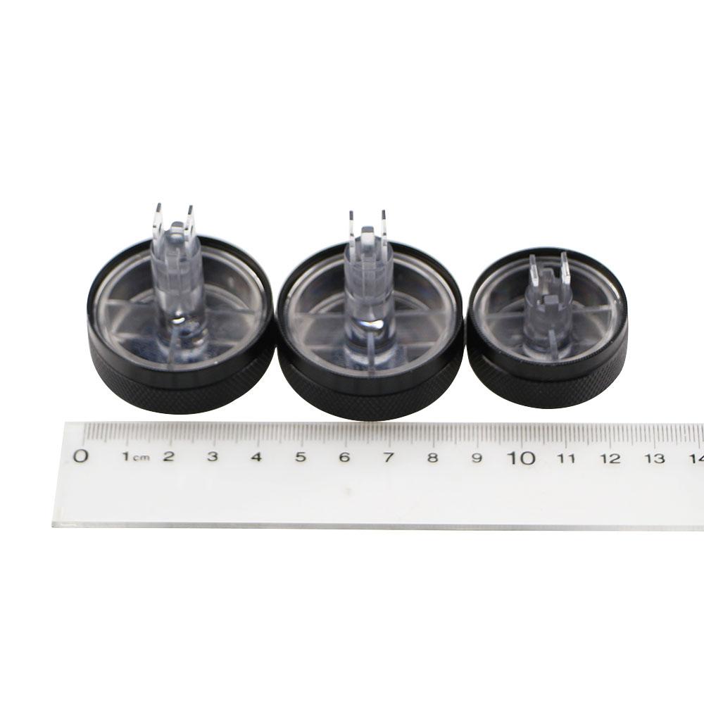 1Set for Nissan Tiida NV200 Livina 2004-2010 Geniss Sylphy 2012 Interior Acc. Car Air Conditioning AC Control Knobs