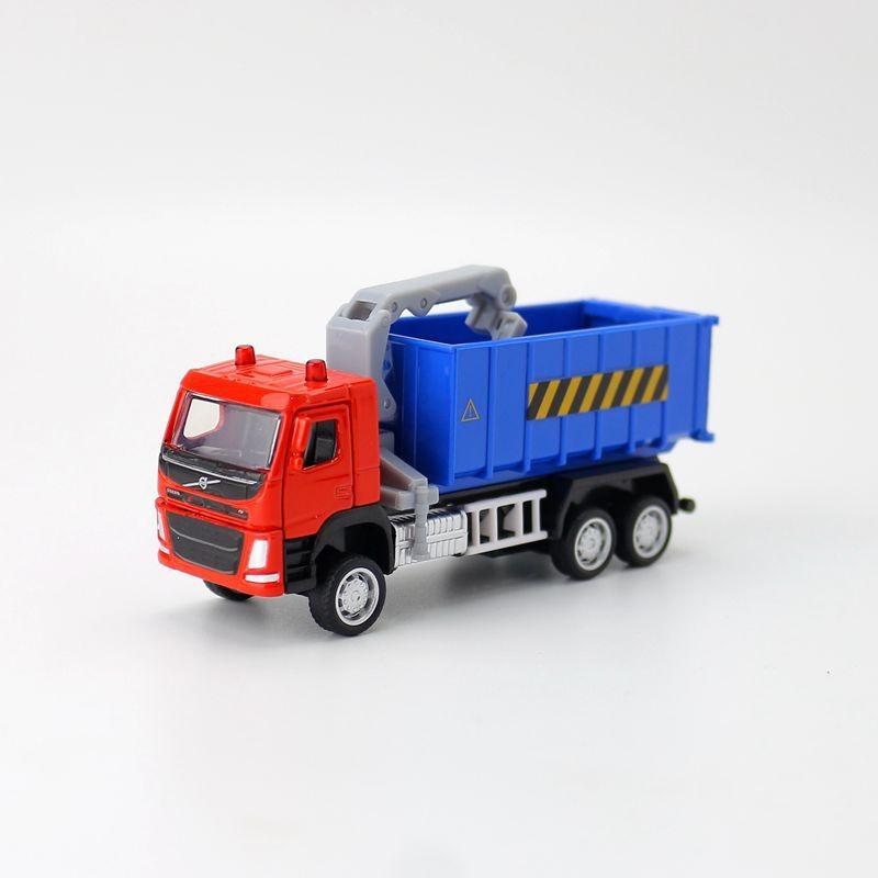 

Truck Alloy Sanitation Vehicle Car Model For Childrens Playroom Educational And