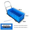 YISHUXIANG Mobile Mop Bucket Trolley