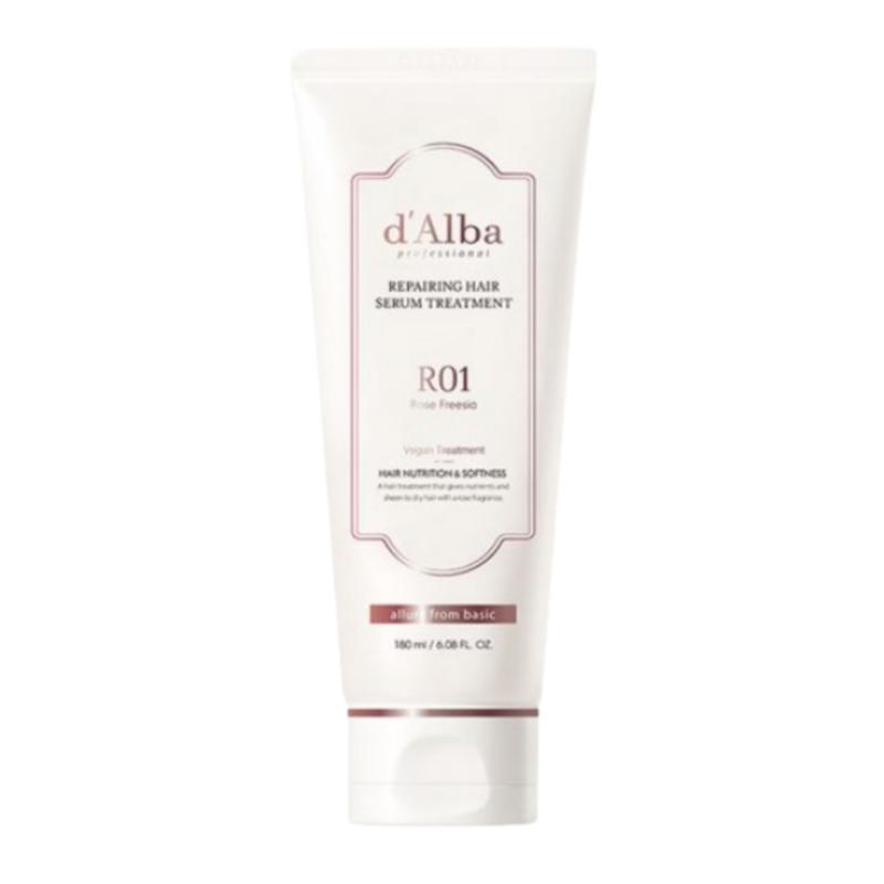 d'Alba Professional Repairing Hair Serum Treatment 180ml