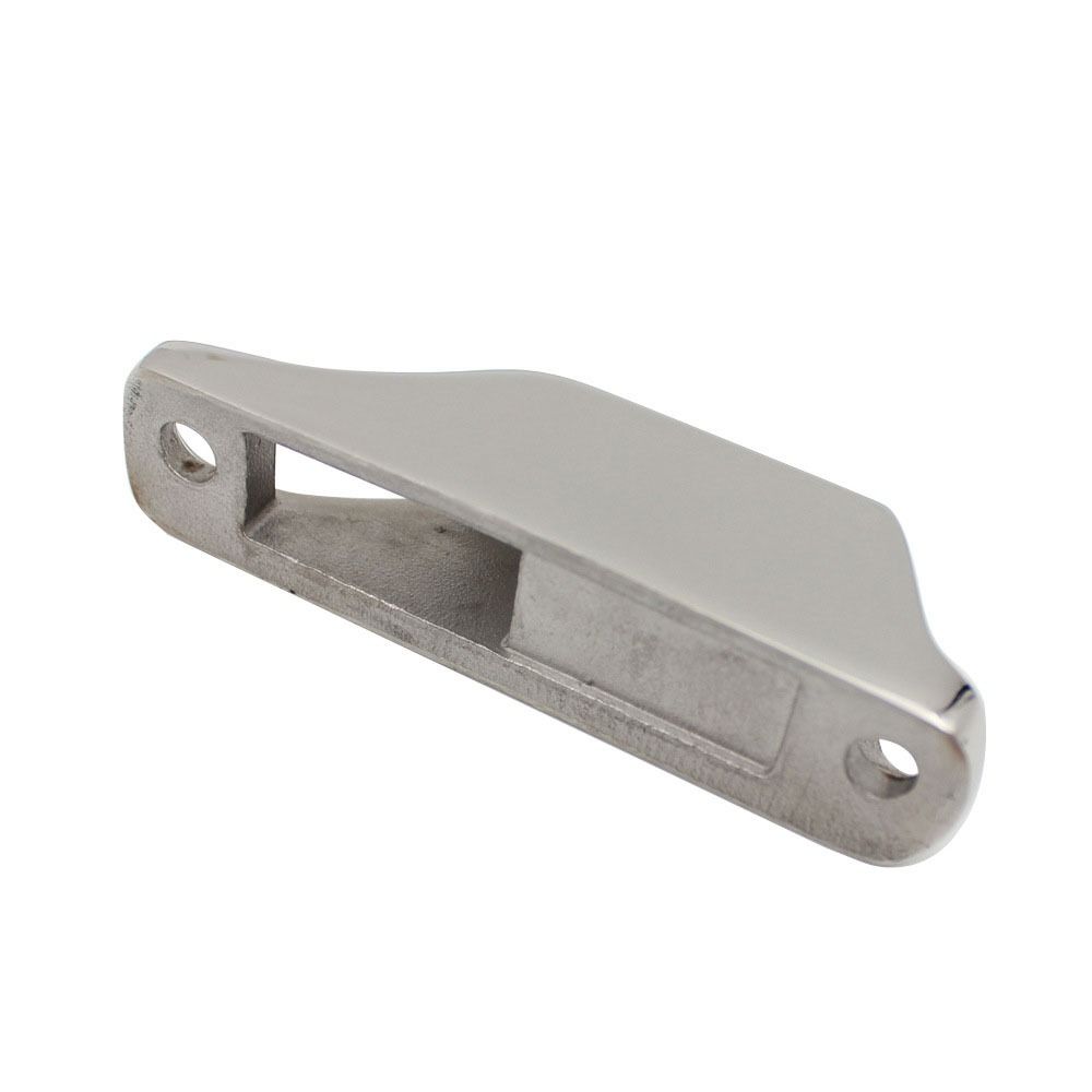 Mirror Polish Clam Cleat 316 Stainless Steel Marine Stainless Steel Cleat Boat Mooring Cleat Kayak
