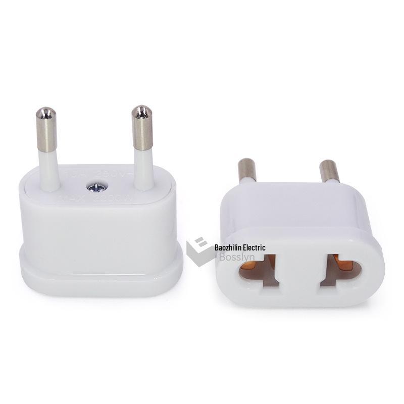 Cross-border Chinese to European Plug Converter: American to European Standard Adapter Standard Converter