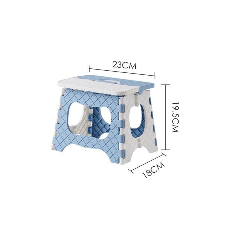 Multi Folding Plastic Purpose Step Stool Sturdy Seat Home Portable Camp Chair