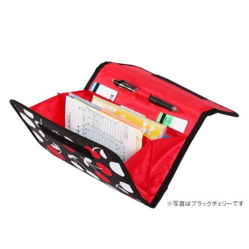 Hanna Hula Bellows Case  Maternity Notebook Case Multi Case  Giraffe Black