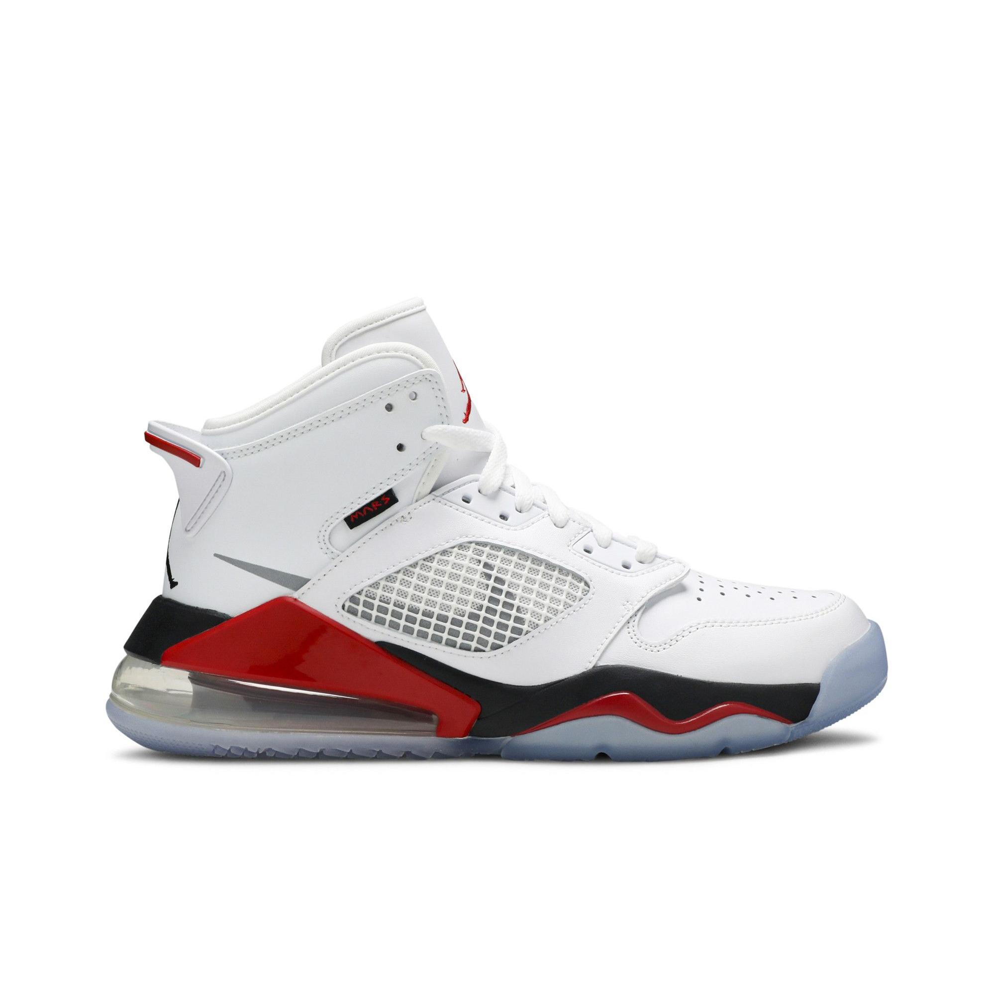 Air Jordan Mars 270 `Fire Red`