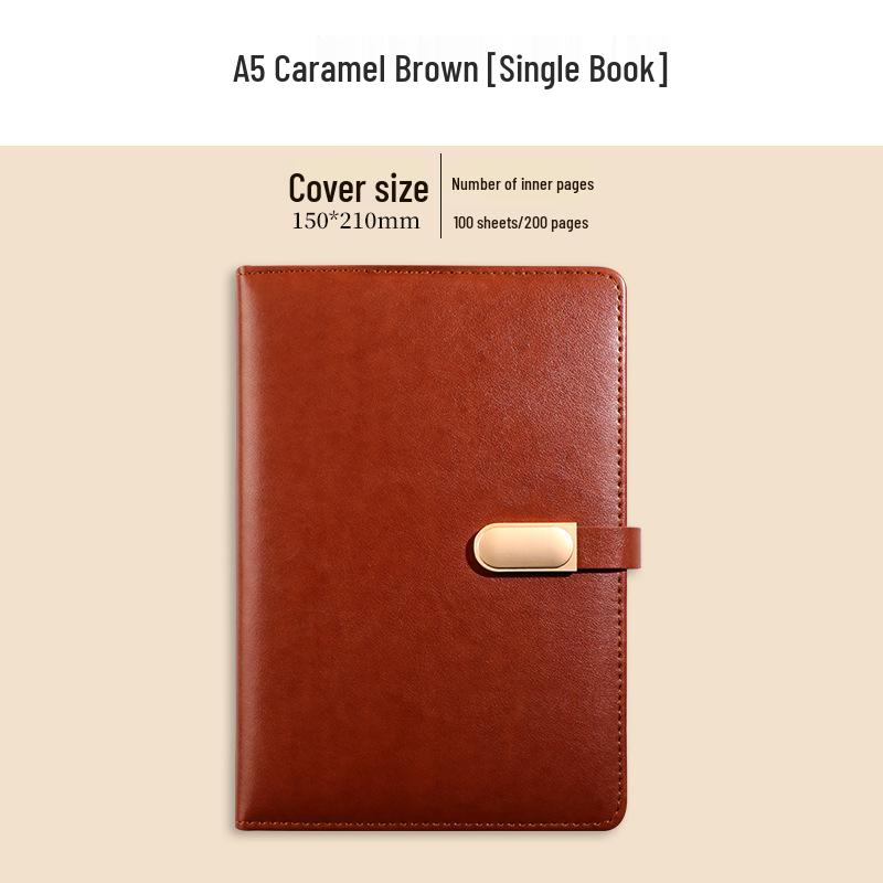 Customized Business Notebook Gift Set with Logo for Corporate Meetings and Client Souvenirs