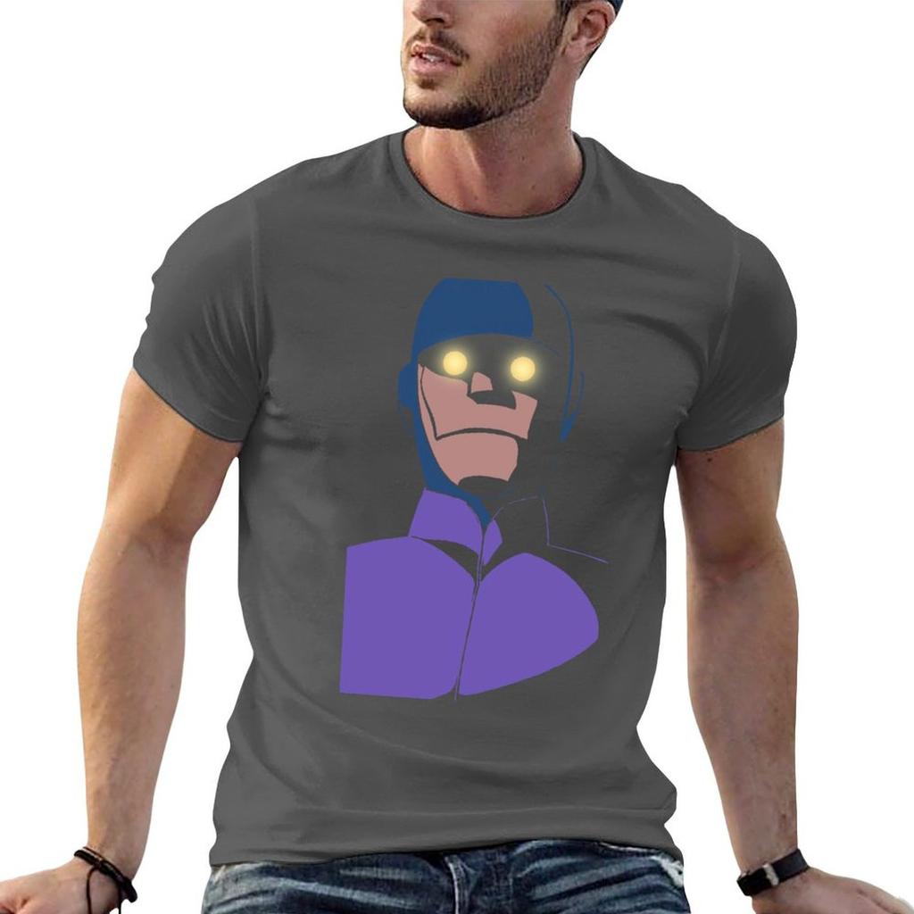 Robot Unisex Tshirt Casual Work Wear Tshirt