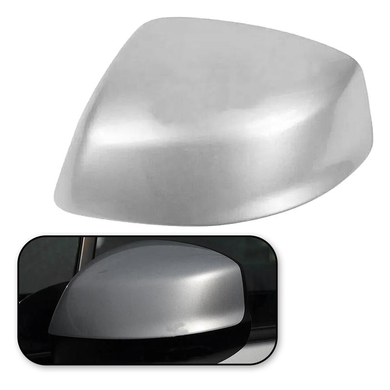 76251-TR0-A01 Car Left Side Door Rearview Mirror Cover Cap ABS Fit for Honda Civic 2012 2013 2014 2015 Silver