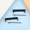 1 Para adapterów do opaski na nadgarstek 24 mm na 22 mm/20 mm do smartwatcha 7/9/D5I Akcesoria Złącze zamienne do smartwatcha