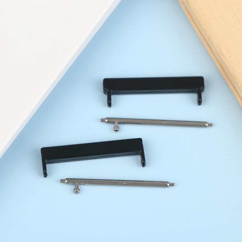 1 Para adapterów do opaski na nadgarstek 24 mm na 22 mm/20 mm do smartwatcha 7/9/D5I Akcesoria Złącze zamienne do smartwatcha