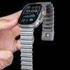 Luxury Stainless Steel Ocean Strap for Apple Watch Ultra Bands 49 46 45 44 42mm Magnetic Metal Wristband for iWatch S11 10 9 8 7