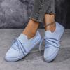 Ladies Platform Lightweight Sneakers Female Woman New Shoes Women Mesh Breathable Flats Lace-up Comfortable Loafers Flats Shoes