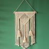Handmade Wall Tapestry Wall Hanging Aesthetic Tapestry For Living Room Bedroom Balcony Boho Decoration