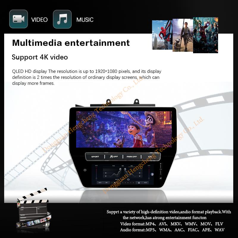 12.3" For Maserati GT GC Gran Turismo 2007-2015 Car Multimedia Player GPS Navigation Android12 8+128G CarPlay Radio 4G 360Camera