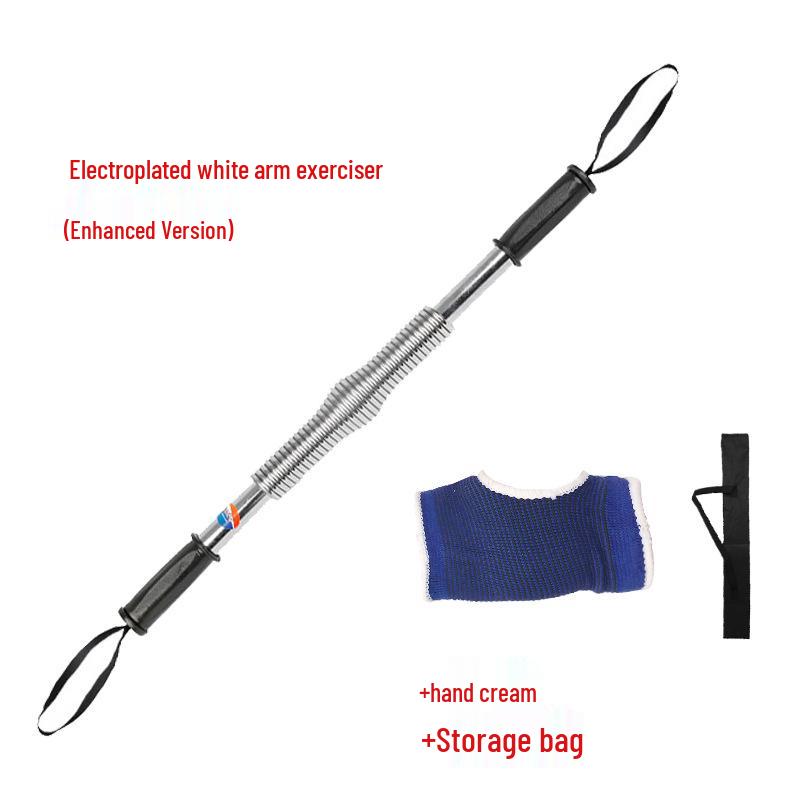 Adjustable Grip and Arm Strength Fitness Spring Stick