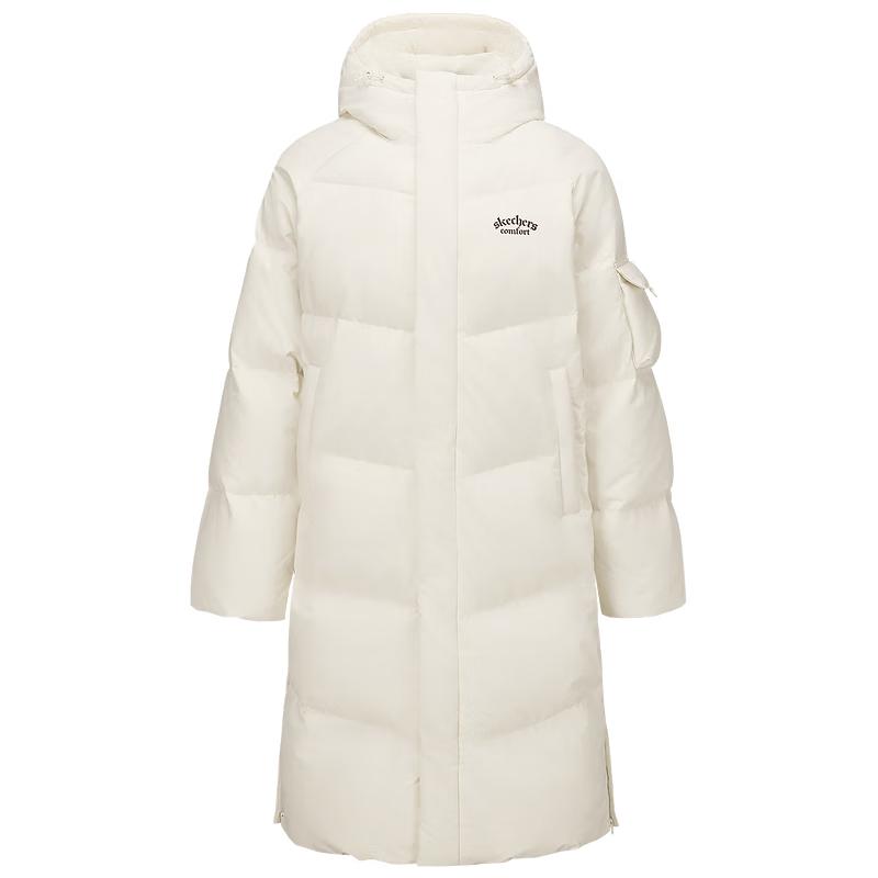 Skechers Unisex 2025 Long Woven Down Jacket L425U018 M