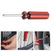 Qiilu Car Valve Driver Tire Valve Wrench Air Valve Wrench