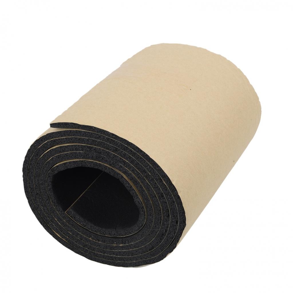 Garage Rubber Wall Replacement Accessory Parts 50*20cm Rubber + Plastic Cotton