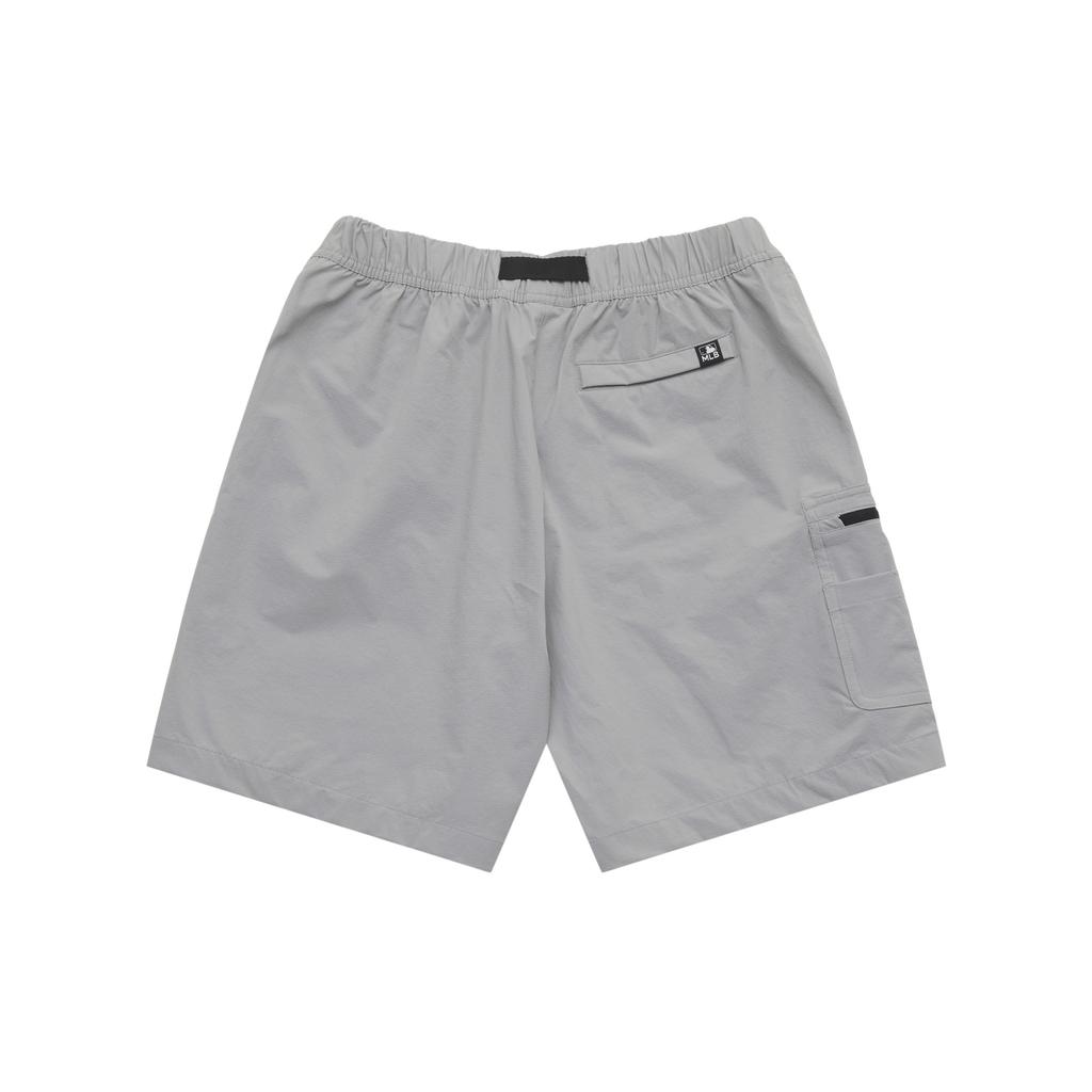New MLB New York Yankees Basic Collection SS25 Cargo Shorts Unisex Light Gray 3ASMB0453-50GRL