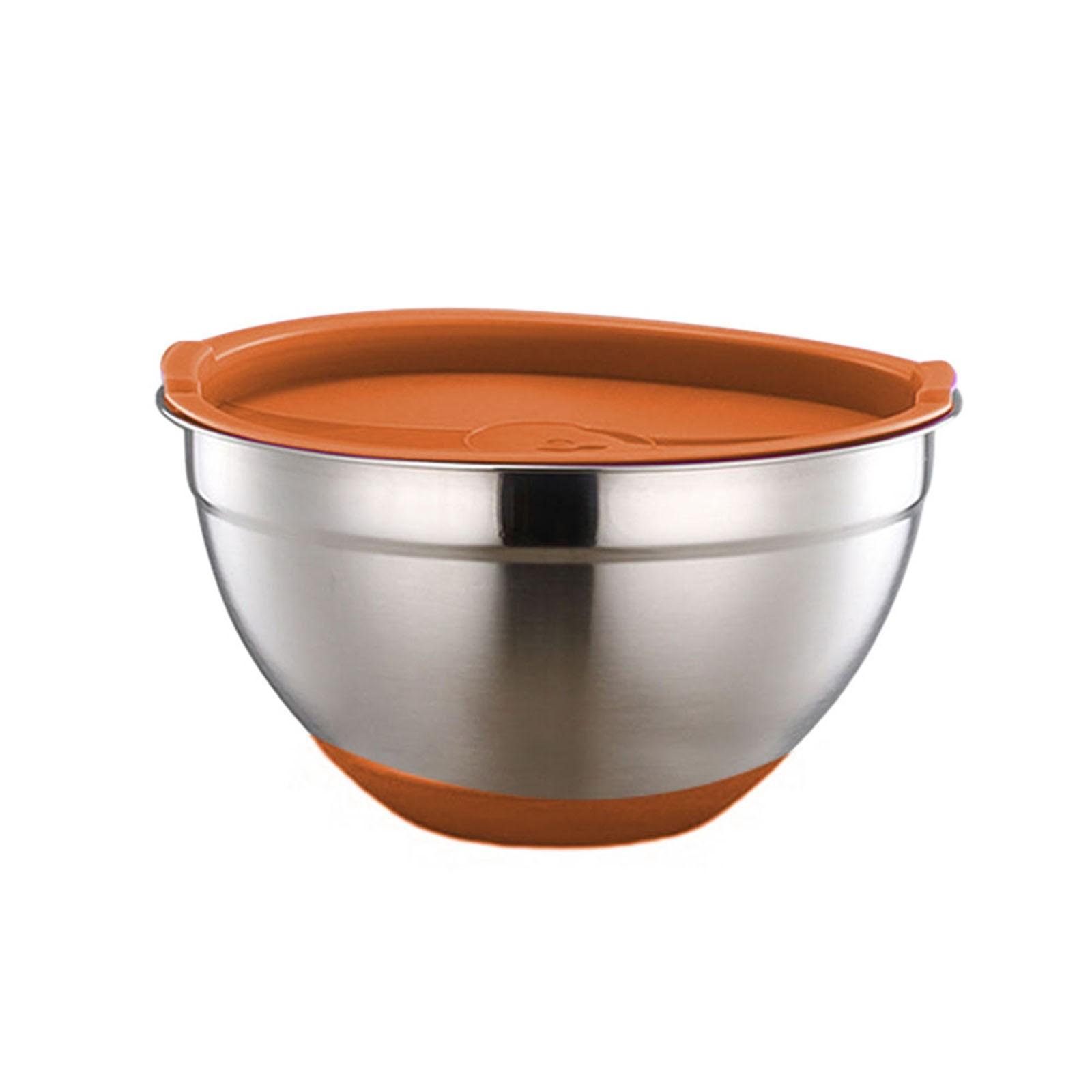 

Любимая кулинарами миска для смешивания из нержавеющей стали с надежной крышкой 26cm