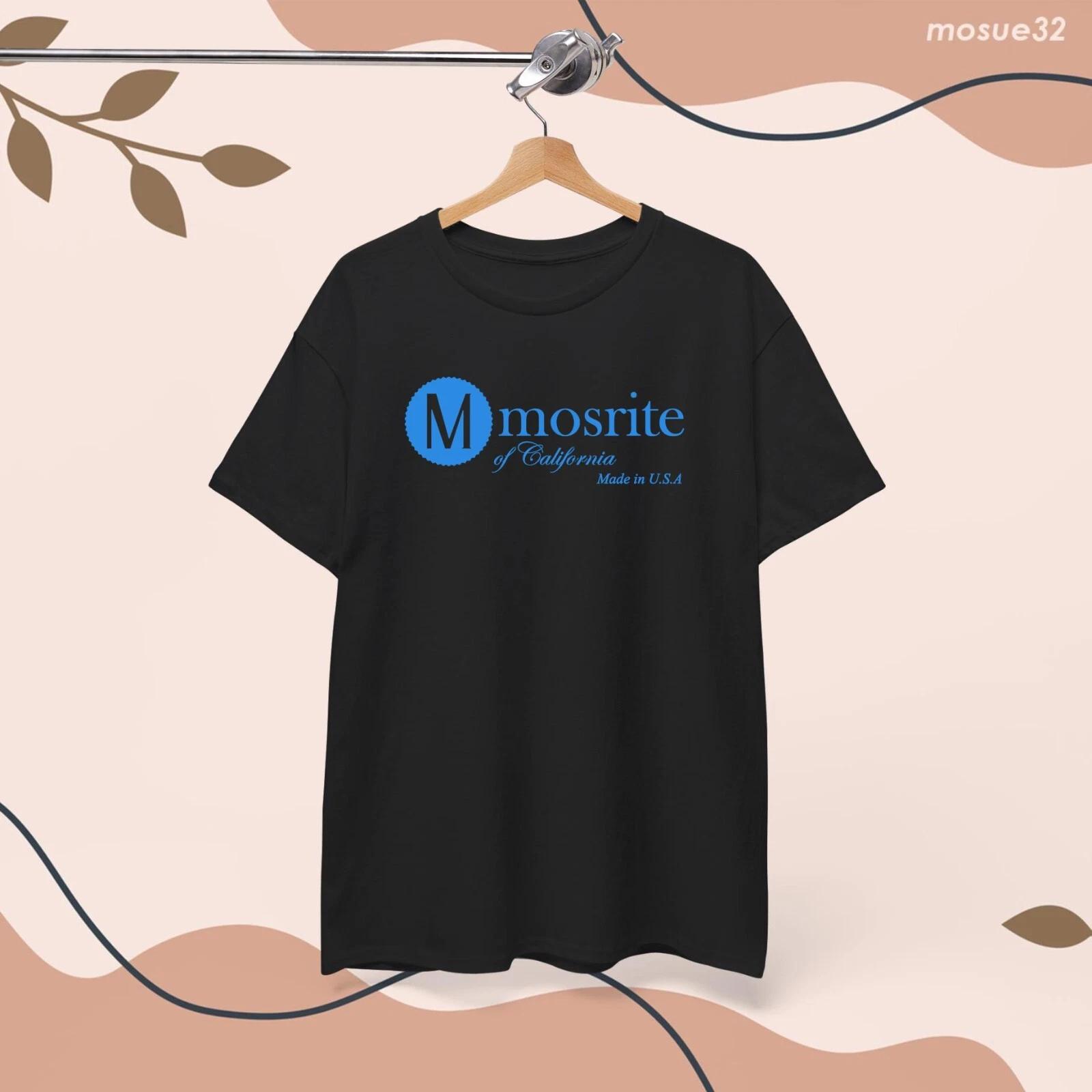 Men s and Women s T-shirts Mosrite California Guitars S