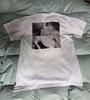 Black skirt, Shibusty white T-shirt, size L Used