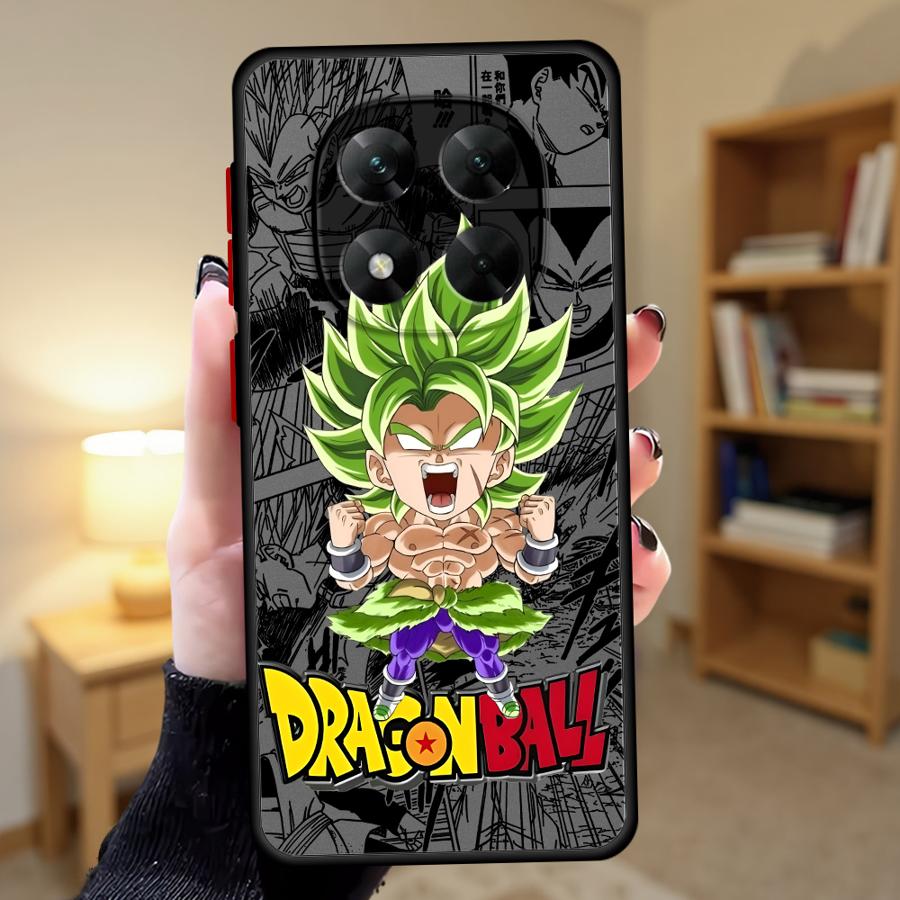 Dragon Ball Broly Goku Case for Xiaomi Redmi Note 13 14 12 Pro Plus 10S A4 A14C 9 10 11 Pro 9S 12s 11S 12C 13C Back Phone Cover
