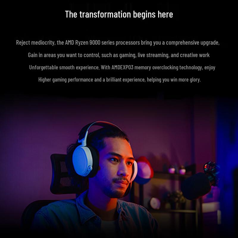 AMD Ryzen 5 9600X Desktop Processor