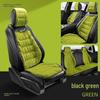 Winter Minimalist Plush Car Seat Cushion - Thickened for Warmth