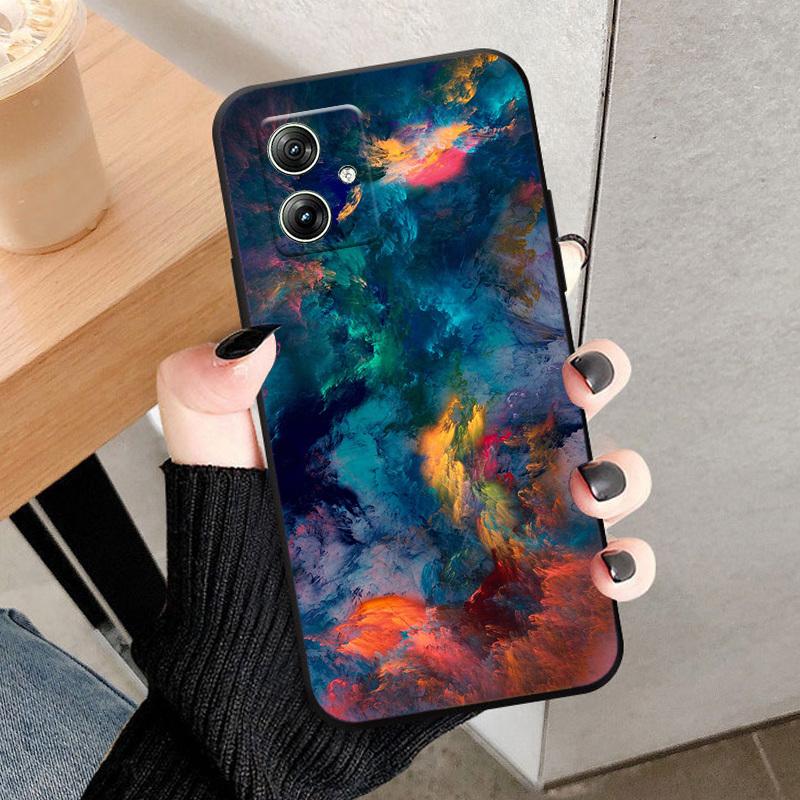 

For MOTO G54 POWER 5G Phone Case Popular Painted Shockproof Protective Back Cover For MOTO G54 Power Edition TPU Silicone Cases MOTO G54 POWER5G